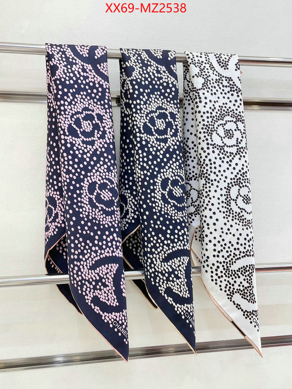 Scarf-Chanel brand designer replica ID: MZ2538 $: 69USD