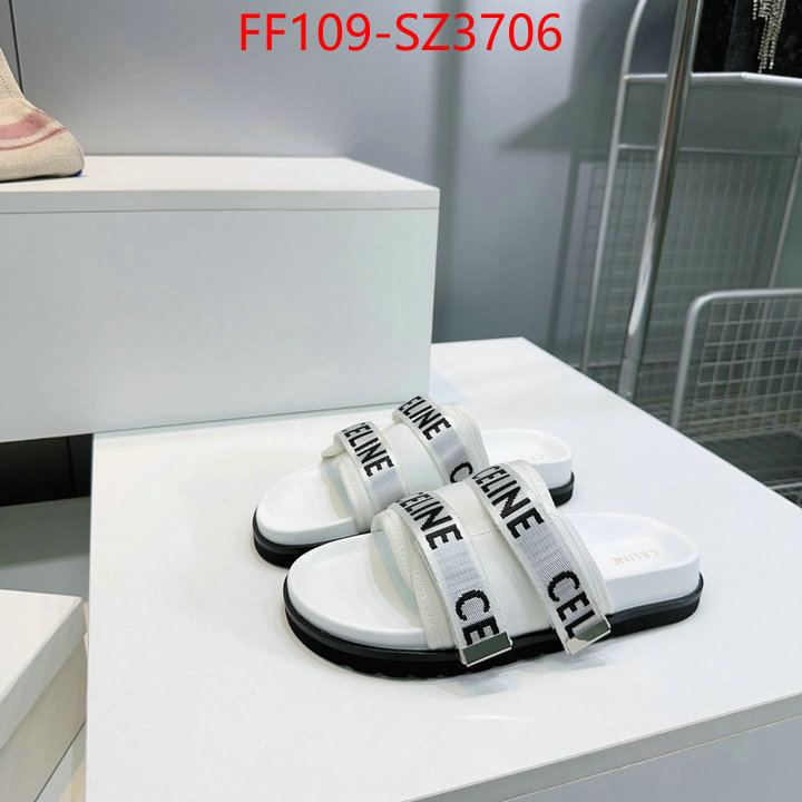 Women Shoes-CELINE designer 1:1 replica ID: SZ3706 $: 109USD