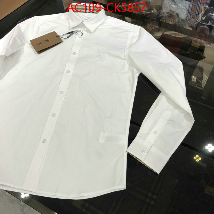 Clothing-Burberry best replica 1:1 ID: CK5857 $: 109USD