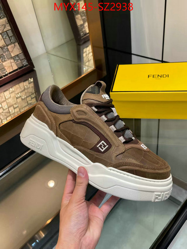 Men Shoes-Fendi website to buy replica ID: SZ2938 $: 145USD