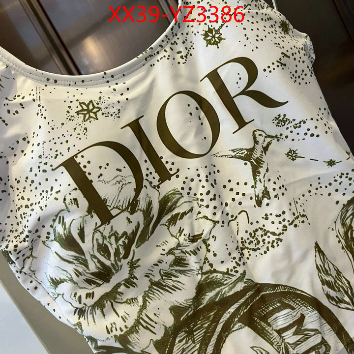 Swimsuit-Dior high quality designer ID: YZ3386 $: 39USD