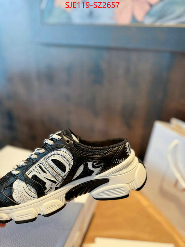 Women Shoes-Dior good ID: SZ2657 $: 119USD