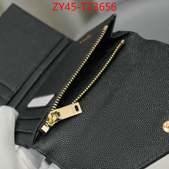 YSL Bags(4A)-Wallet- luxury fake ID: TZ3656 $: 45USD,