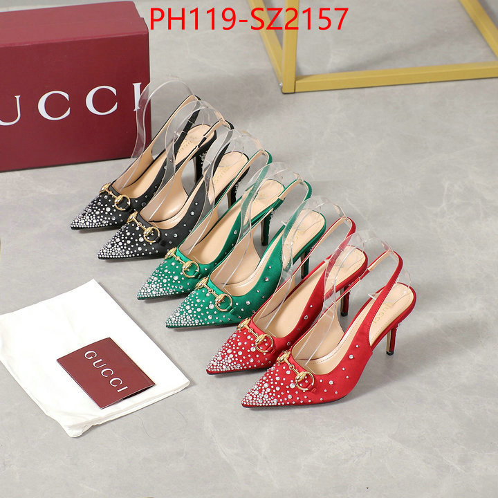Women Shoes-Gucci first top ID: SZ2157 $: 119USD