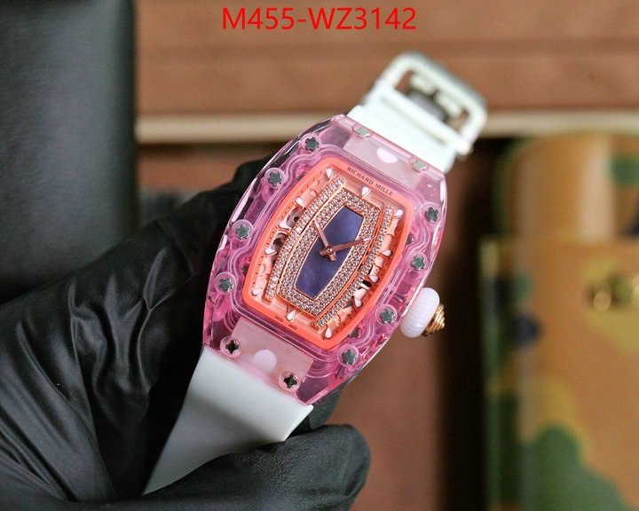 Watch(TOP)-Richard Mille cheap replica designer ID: WZ3142 $: 455USD