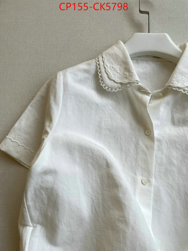 Clothing-MIU MIU the highest quality fake ID: CK5798 $: 155USD