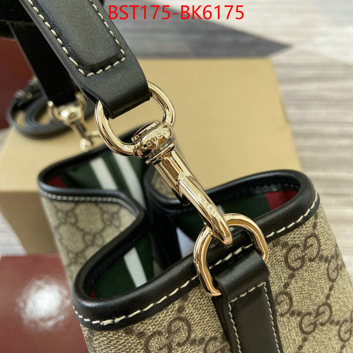 Gucci Bags(TOP)-Bucket bag- replica shop ID: BK6175 $: 175USD,