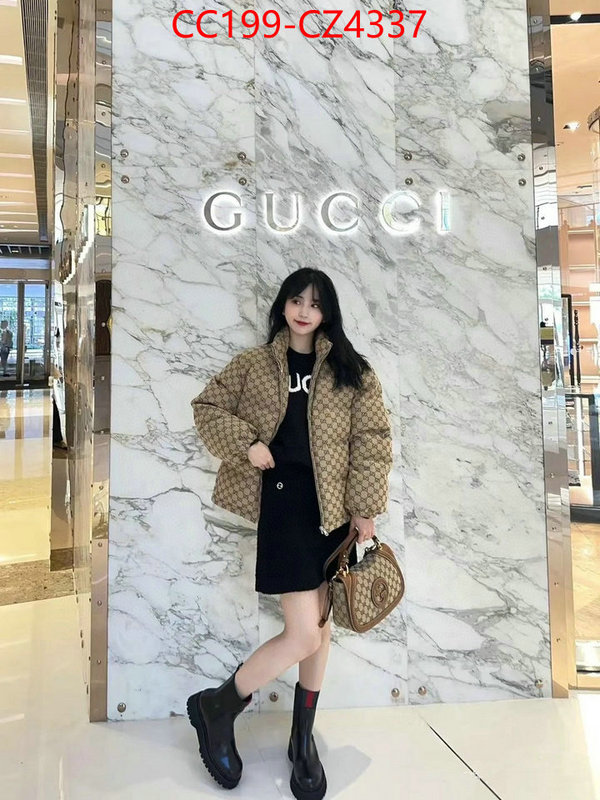 Down jacket Women-Gucci where should i buy replica ID: CZ4337 $: 199USD