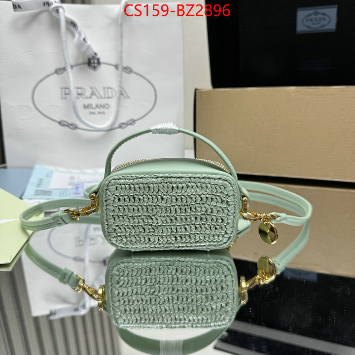 Prada Bags(TOP)-Crossbody- wholesale sale ID: BZ2896 $: 159USD,
