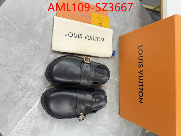 Women Shoes-LV best fake ID: SZ3667 $: 109USD