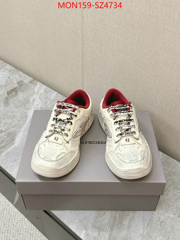 Men Shoes-Balenciaga high quality designer replica ID: SZ4734 $: 159USD