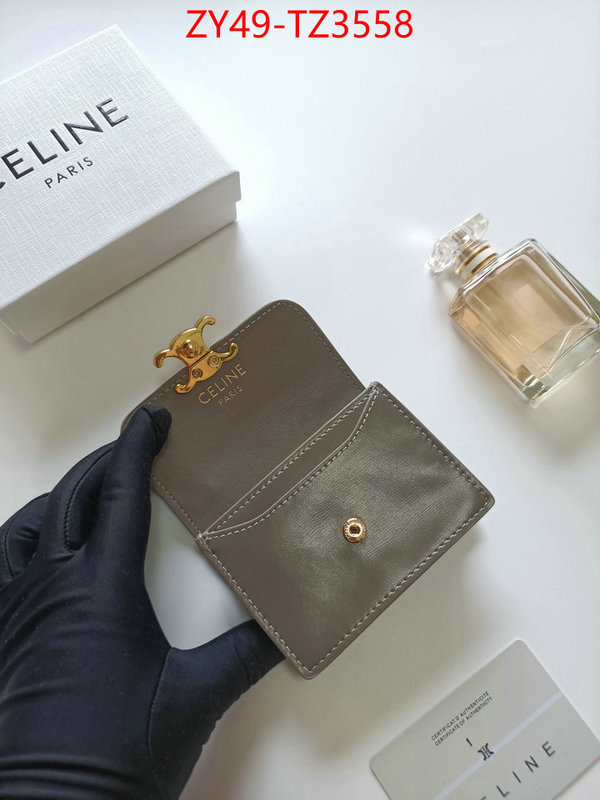 CELINE Bags(4A)-Wallet designer high replica ID: TZ3558 $: 49USD,