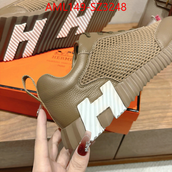 Men Shoes-Hermes what best replica sellers ID: SZ3248 $: 149USD