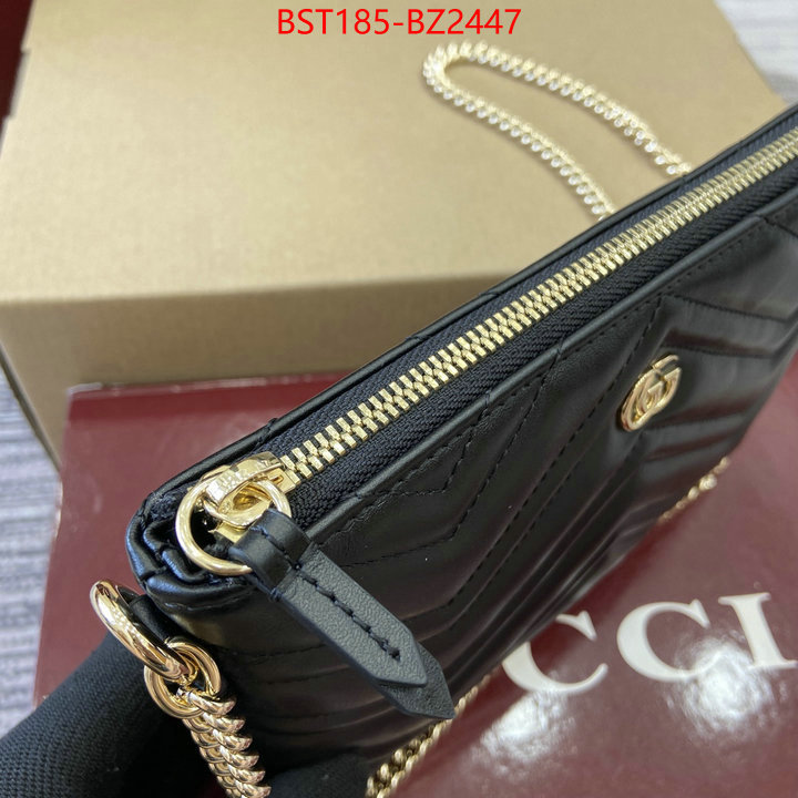 Gucci Bags(TOP)-Marmont what is aaaaa quality ID: BZ2447 $: 185USD,