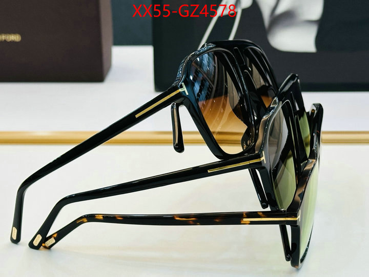 Glasses-Tom Ford top brands like ID: GZ4578 $: 55USD