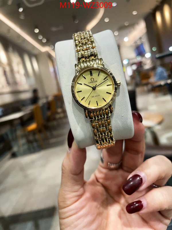 Watch(4A)-Omega luxury shop ID: WZ3009 $: 119USD