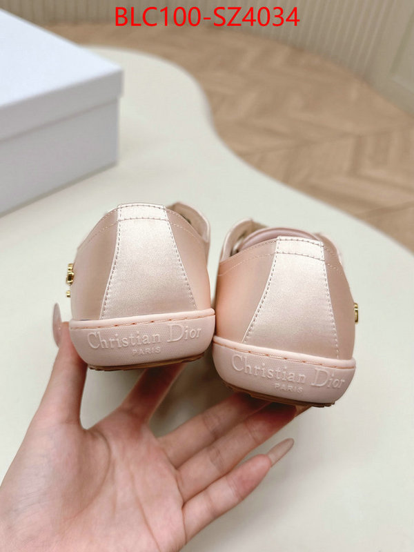 Women Shoes-Dior buy top high quality replica ID: SZ4034 $: 100USD