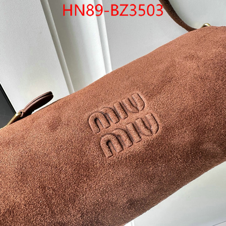 Miu Miu Bags(4A)-Handbag- perfect ID: BZ3503 $: 89USD,