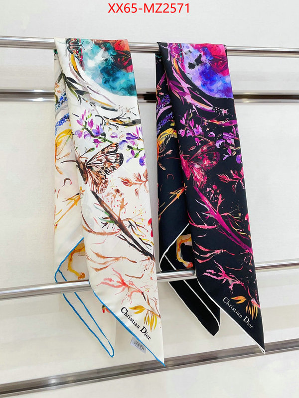 Scarf-Dior from china ID: MZ2571 $: 65USD