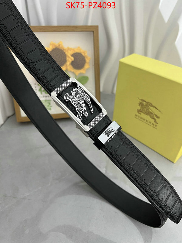 Belts-Burberry luxury shop ID: PZ4093 $: 75USD