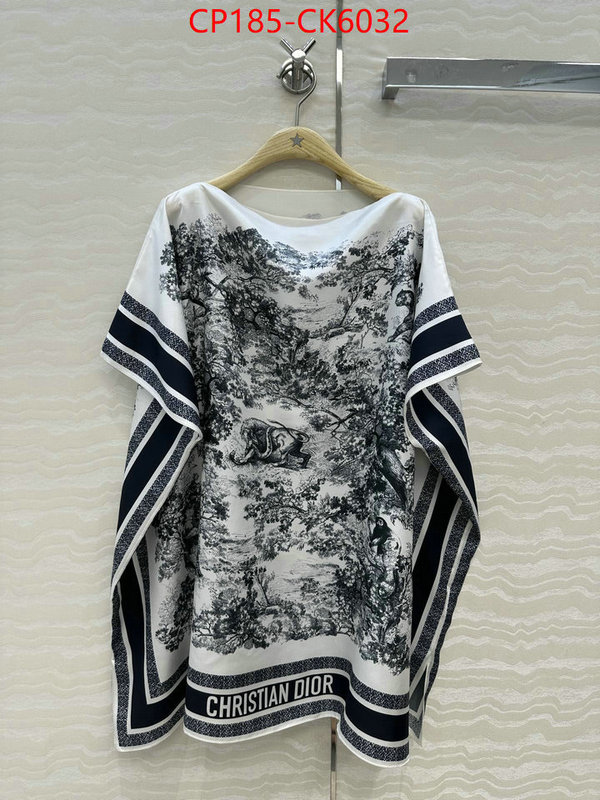 Clothing-Dior top quality website ID: CK6032 $: 185USD