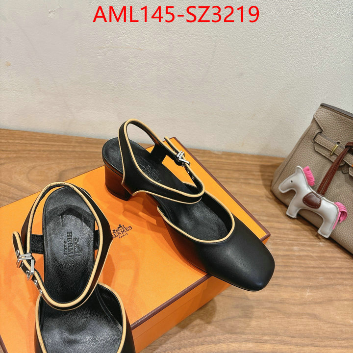 Women Shoes-Hermes best quality fake ID: SZ3219 $: 145USD