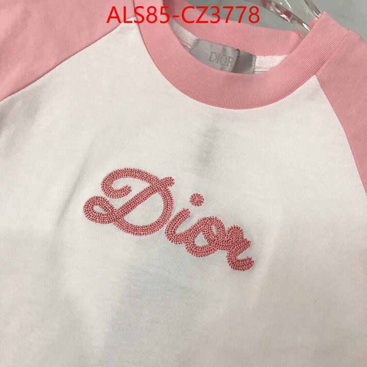 Kids clothing-Dior 2024 luxury replicas ID: CZ3778 $: 85USD