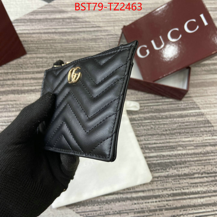 Gucci Bags(TOP)-Wallet- 1:1 clone ID: TZ2463 $: 79USD,