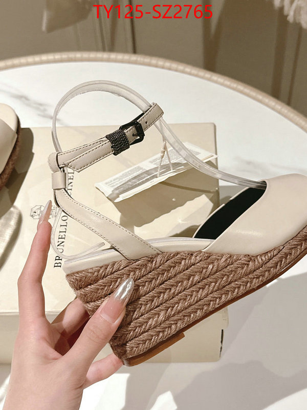 Women Shoes-Brunello cucinelli buy top high quality replica ID: SZ2765 $: 125USD