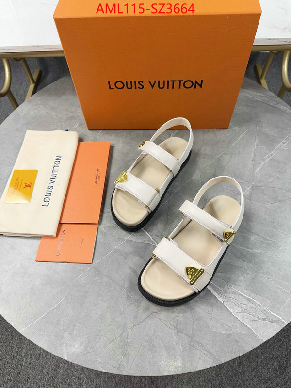 Women Shoes-LV found replica ID: SZ3664 $: 115USD