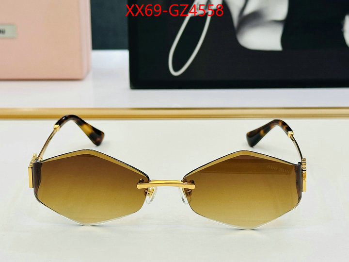 Glasses-Miu Miu 1:1 replica ID: GZ4558 $: 69USD