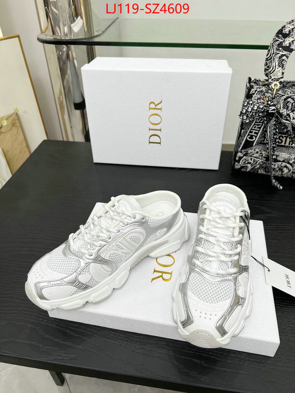 Men shoes-Dior aaaaa class replica ID: SZ4609 $: 119USD
