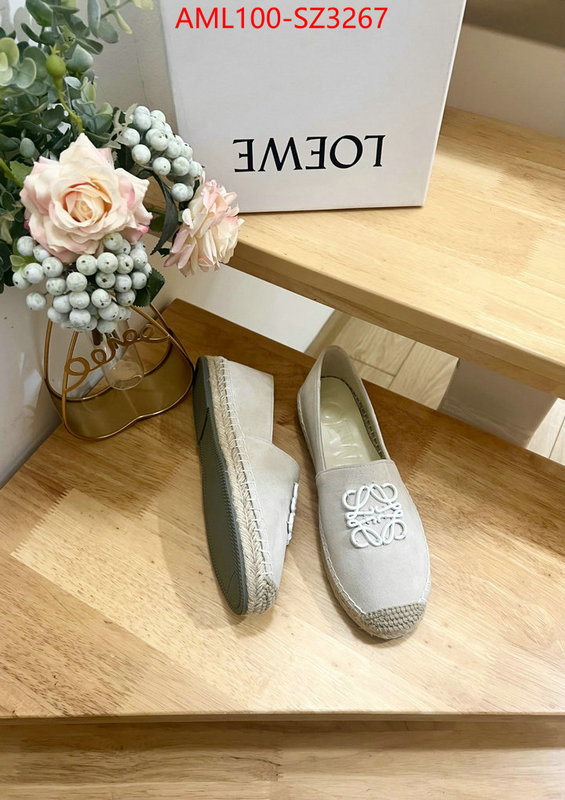 Women Shoes-Loewe luxury fake ID: SZ3267 $: 100USD