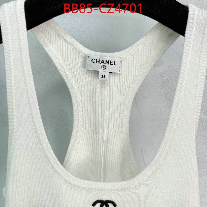 Clothing-Chanel we provide top cheap aaaaa ID: CZ4701 $: 85USD