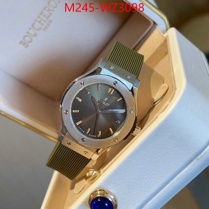 Watch(TOP)-Hublot the highest quality fake ID: WZ3098 $: 245USD