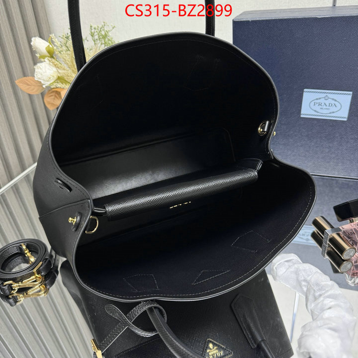 Prada Bags(4A)-Handbag- designer replica ID: BZ2899 $: 315USD,
