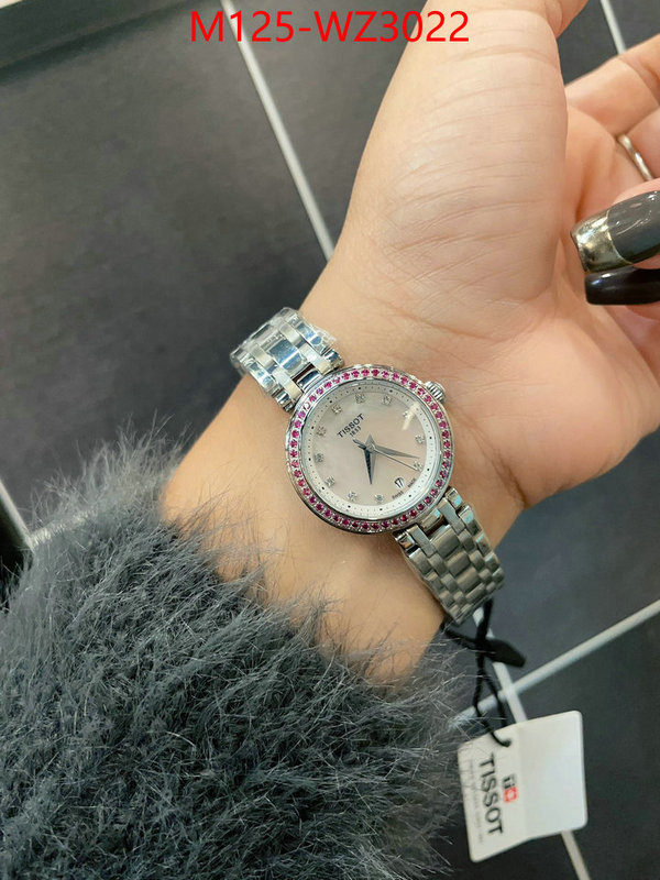 Watch(4A)-Tissot aaaaa replica designer ID: WZ3022 $: 125USD