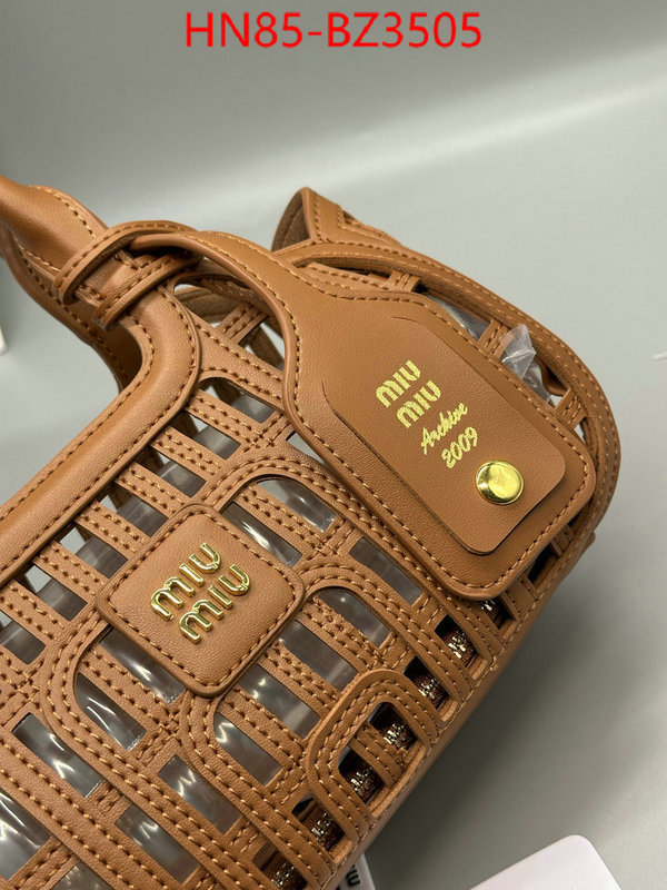 Miu Miu Bags(4A)-Handbag- how quality ID: BZ3505 $: 85USD,