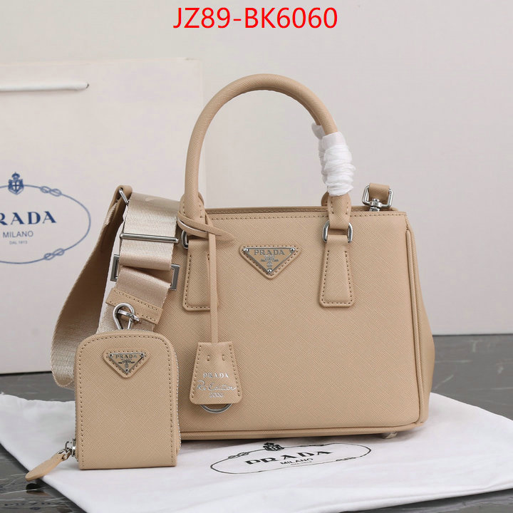 Prada Bags(4A)-Crossbody- top 1:1 replica ID: BK6060 $: 89USD,