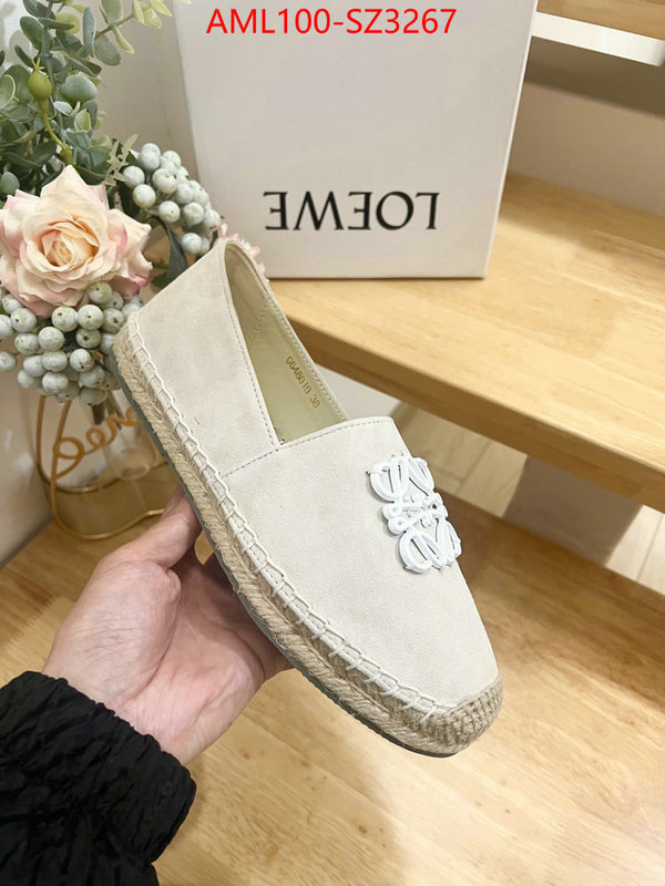 Women Shoes-Loewe luxury fake ID: SZ3267 $: 100USD