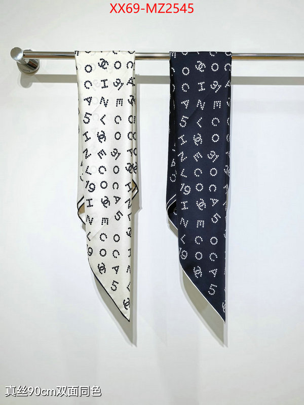 Scarf-Chanel replica best ID: MZ2545 $: 69USD