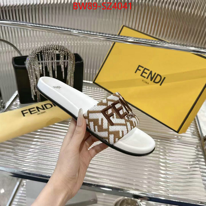 Women Shoes-Fendi best ID: SZ4041 $: 89USD