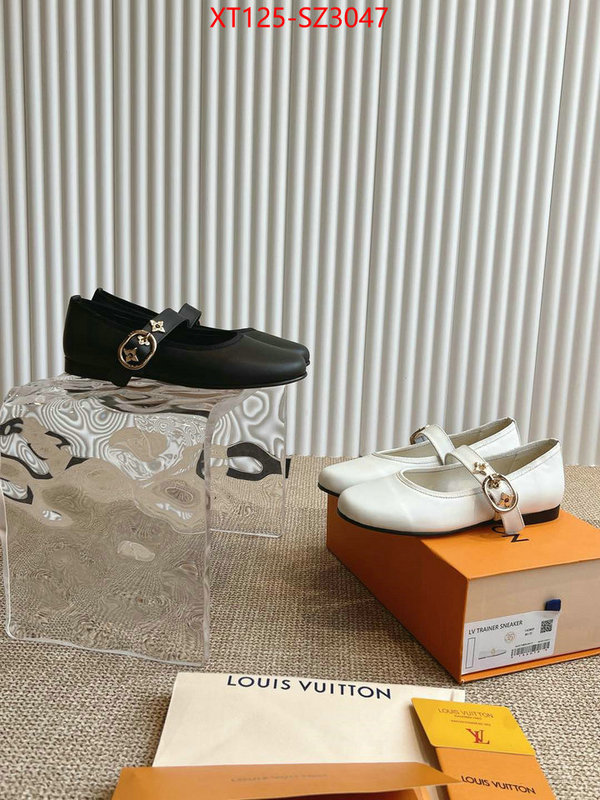 Women Shoes-LV highest product quality ID: SZ3047 $: 125USD