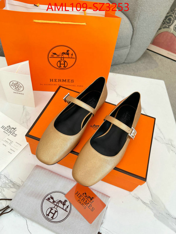 Women Shoes-Hermes replica online ID: SZ3253 $: 109USD