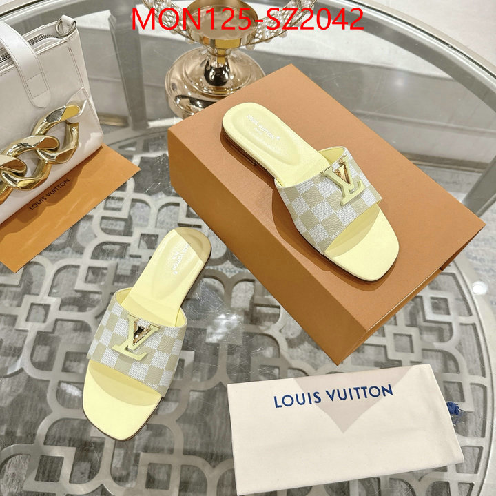 Women Shoes-LV high quality replica designer ID: SZ2042 $: 125USD
