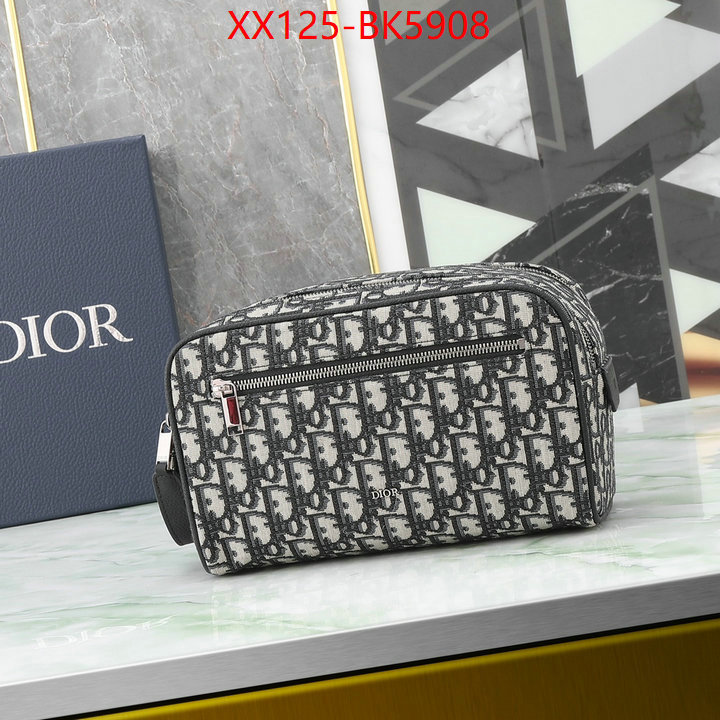 Dior Bags(TOP)-Vanity-- replica 1:1 high quality ID: BK5908 $: 125USD,