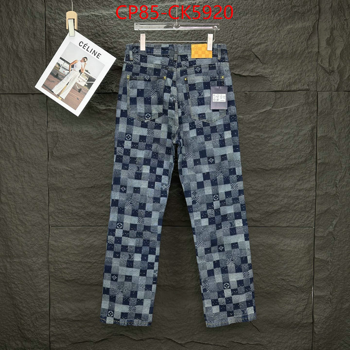 Clothing-LV wholesale designer shop ID: CK5920 $: 85USD