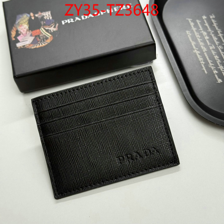 Prada Bags(4A)-Wallet what are the best replica ID: TZ3648 $: 35USD,