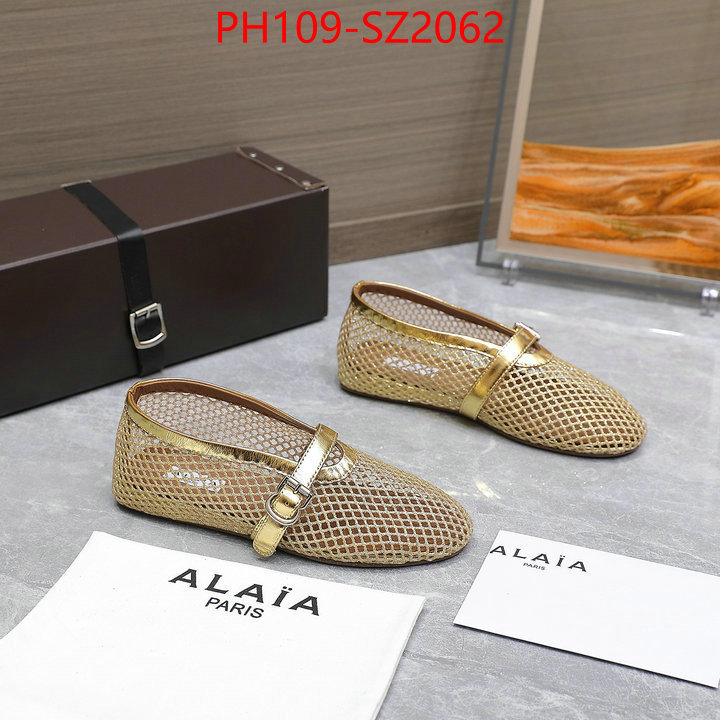 Women Shoes-ALAIA shop now ID: SZ2062 $: 109USD