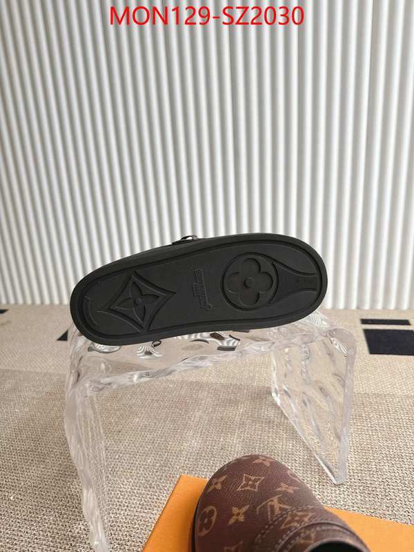Women Shoes-LV designer wholesale replica ID: SZ2030 $: 129USD